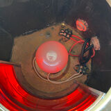 Double red marine lamp