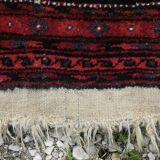 Tapis persan ancien Boukhara noué main