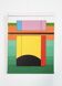 Guy Vandenbranden, Abstract Geometric Oil on Canvas