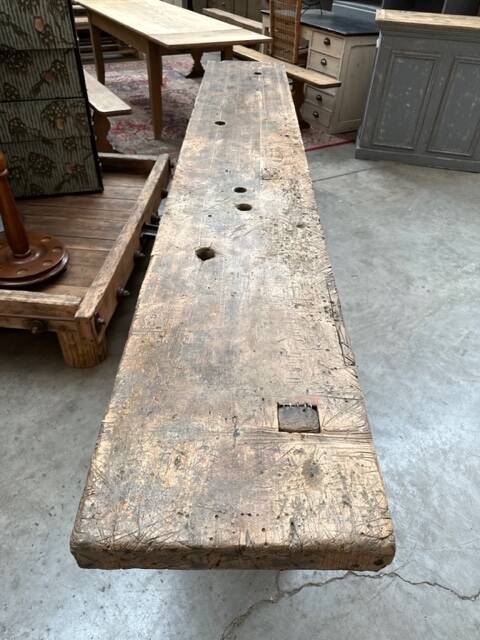 Large workbench Early 20th century