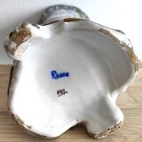 Rouen earthenware vase