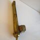 Brass case for writing