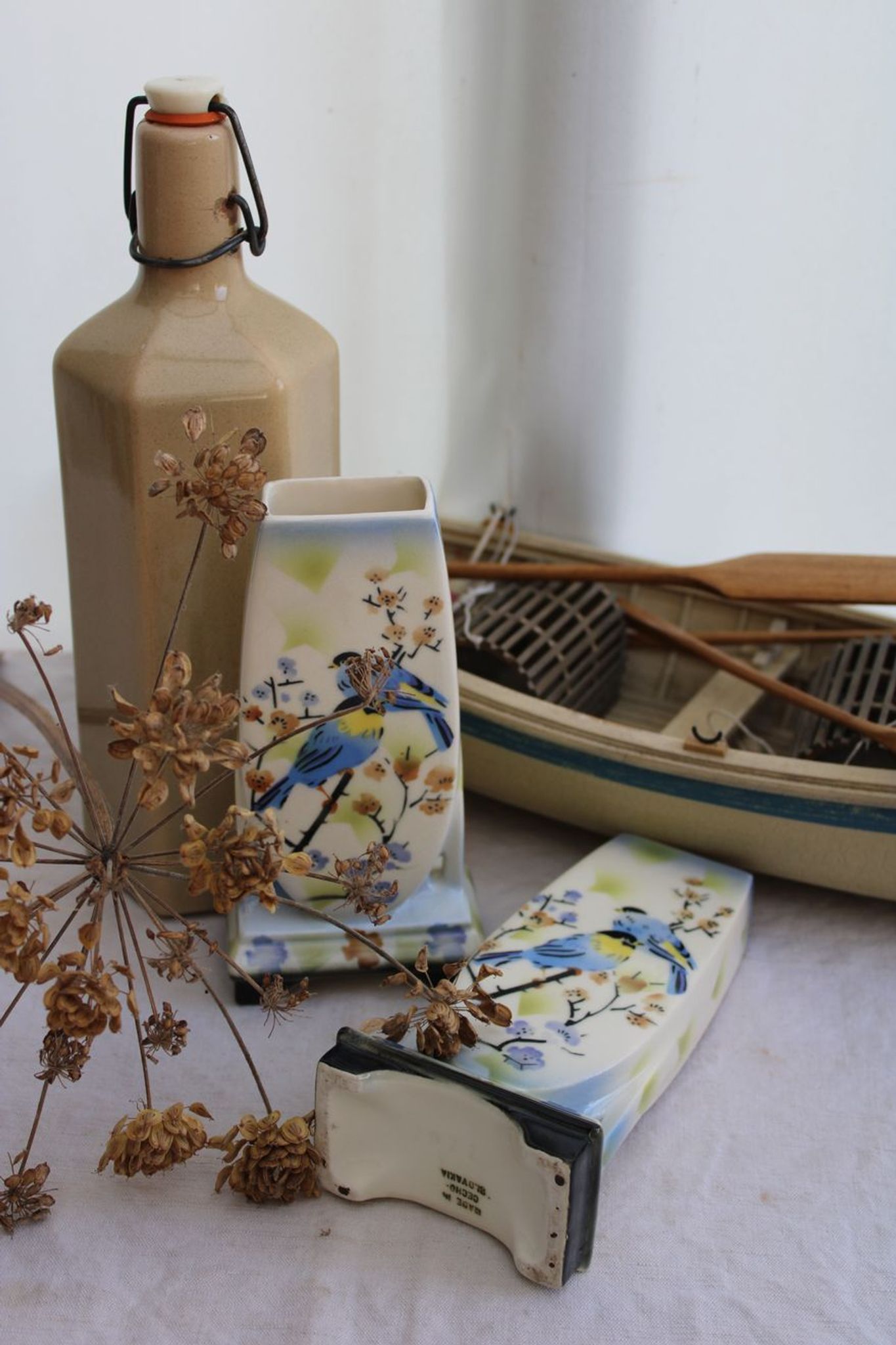 Pair of vases