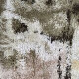 Nice big Scandinavian vintage carpet abstract designs 200x300 cm