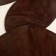 Relief panel "The Twins" in patinated wood. Contemporary.