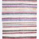 5x7 Modern Mid Century Handmade Kilim Rug, 161x220Cm