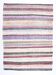 5x7 Modern Mid Century Handmade Kilim Rug, 161x220Cm