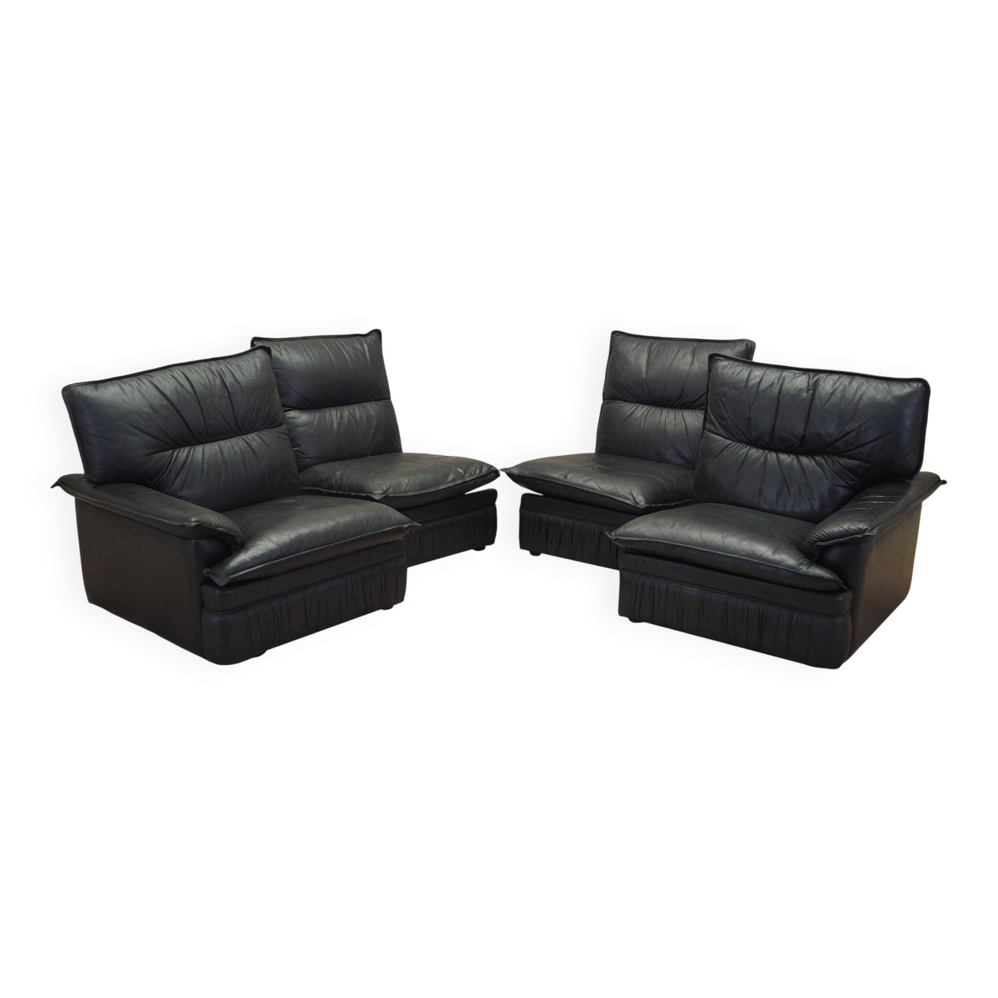 Modular sofa, Italian design, 1960s, production: Italy
