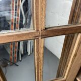 Art-Deco glass cabinet