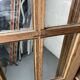 Art-Deco glass cabinet