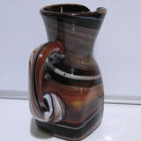 Glass pitcher