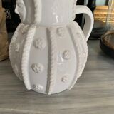 Malicorne earthenware pitcher émile tessier