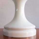 Vintage Czechoslovak Bishop Glass Lamp by Ivan Jakeš, 1970s