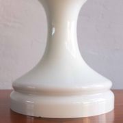 Vintage Czechoslovak Bishop Glass Lamp by Ivan Jakeš, 1970s