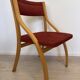 Vintage Dining Chair by Ludvík Volak,  Czechoslovakia 1980’s