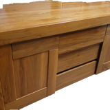 Solid wood sideboard - unique piece