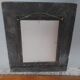 Mirror Napoleon III shabby chic 55x48 cm