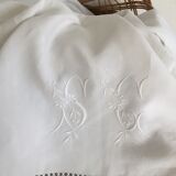 One of the sheets of Lady Germaine's kit, monogram