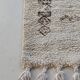 Tapis marocain vintage en laine