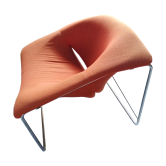 Armchair model "Cubik" by designer Olivier Mourgue