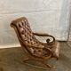 Rocking chair style chesterfield