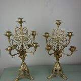 Chandeliers d'autel