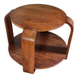 Table ronde Art Déco, années 1930/1940