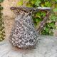 Vase fat lava par Alain Rufas Vallauris 1960’s