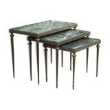 Marble pull out tables
