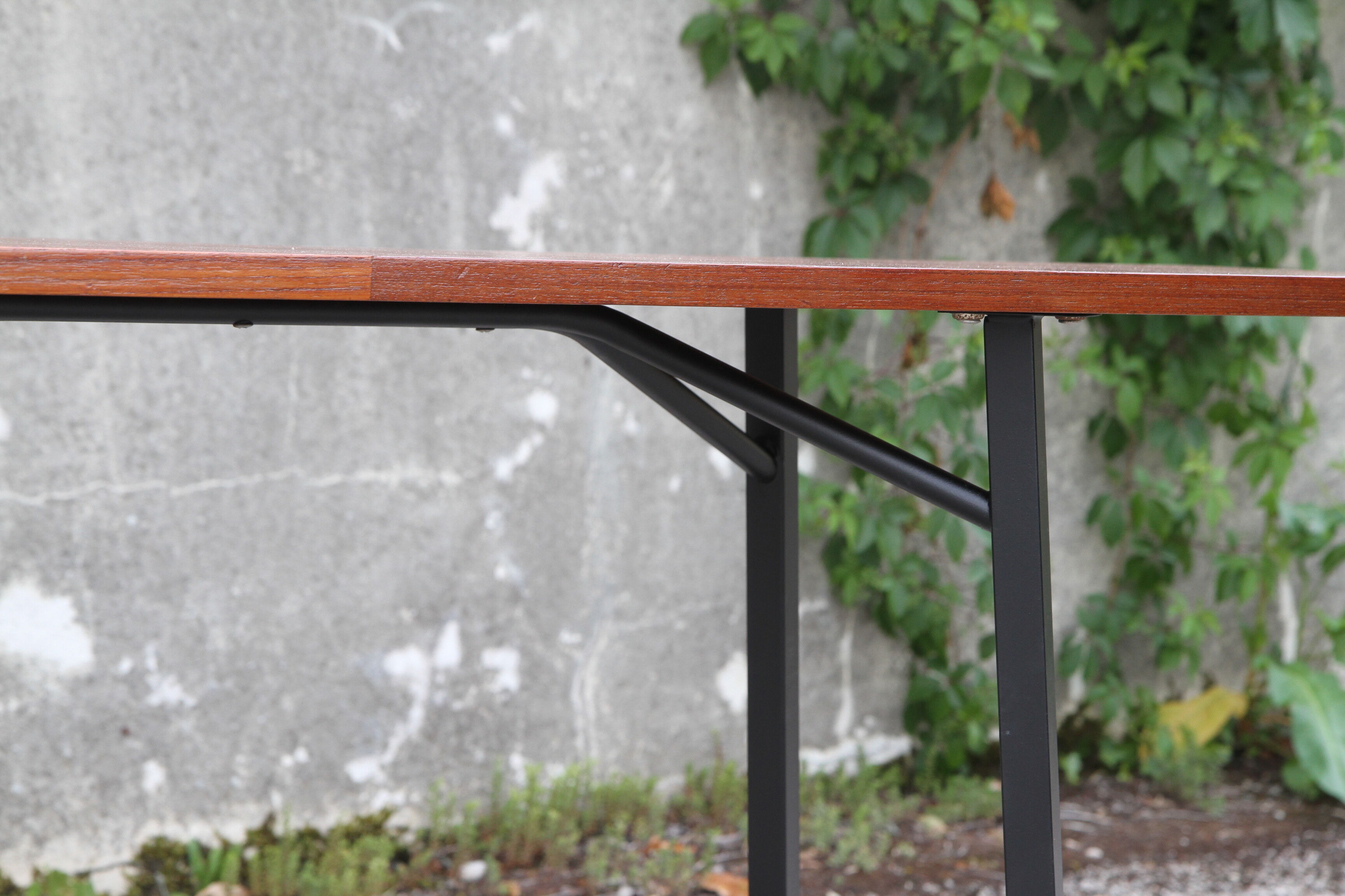 Vintage console of the years 60