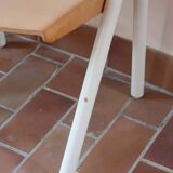 4 two-tone 80's chairs