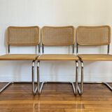 Lot of 3 ccesca b32 by marcel breuer made in italy