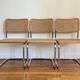 Lot of 3 ccesca b32 by marcel breuer made in italy