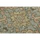 1970s Vintage Turkish Oushak Handmade Wool Cotton Orange Runner Rug 147x386