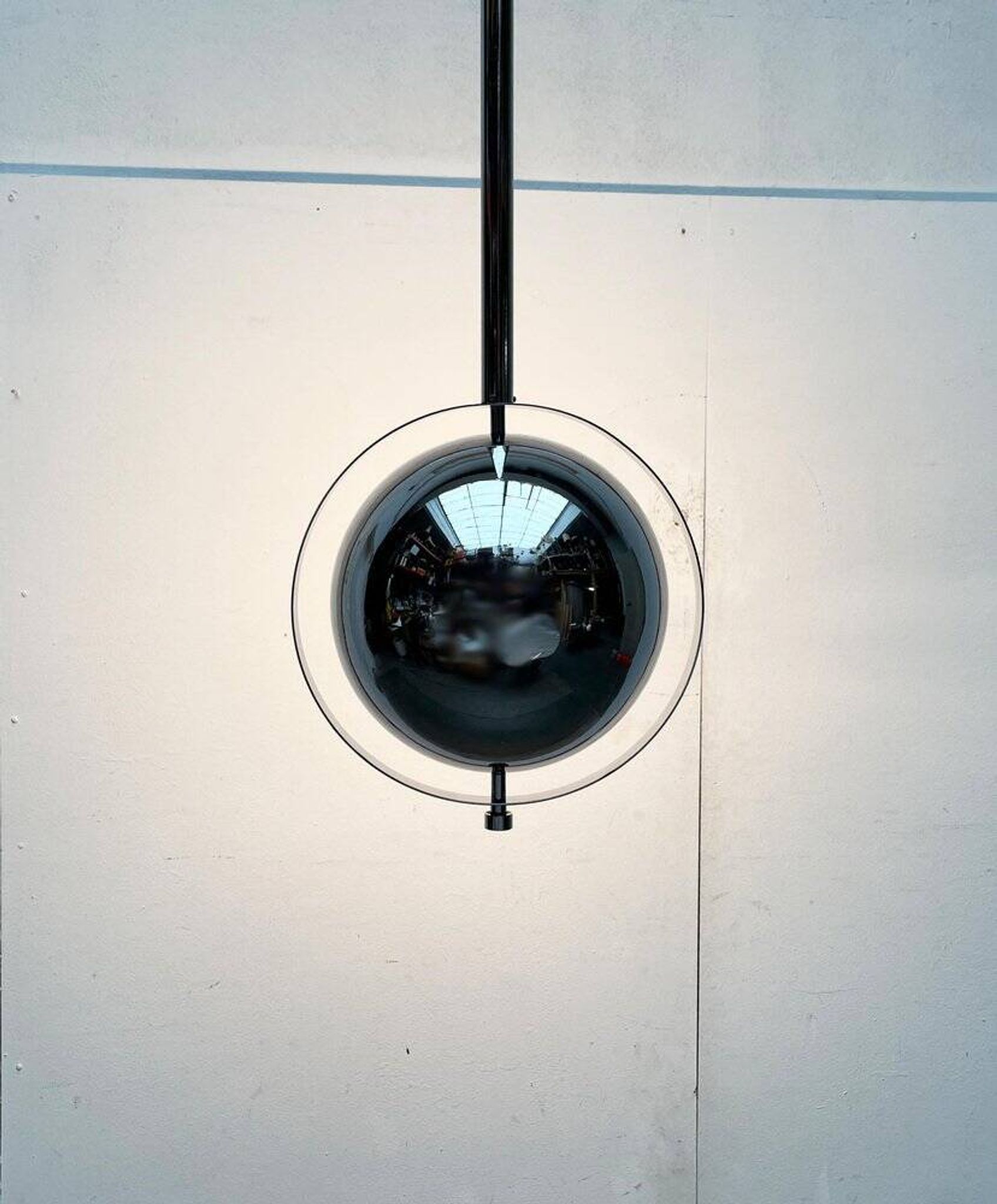 Suspenion Eclipse Chrome Milieu du Siècle Espace Années 1960