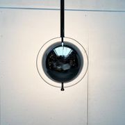 Suspenion Eclipse Chrome Milieu du Siècle Espace Années 1960
