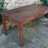 Farmhouse table 19th in oak