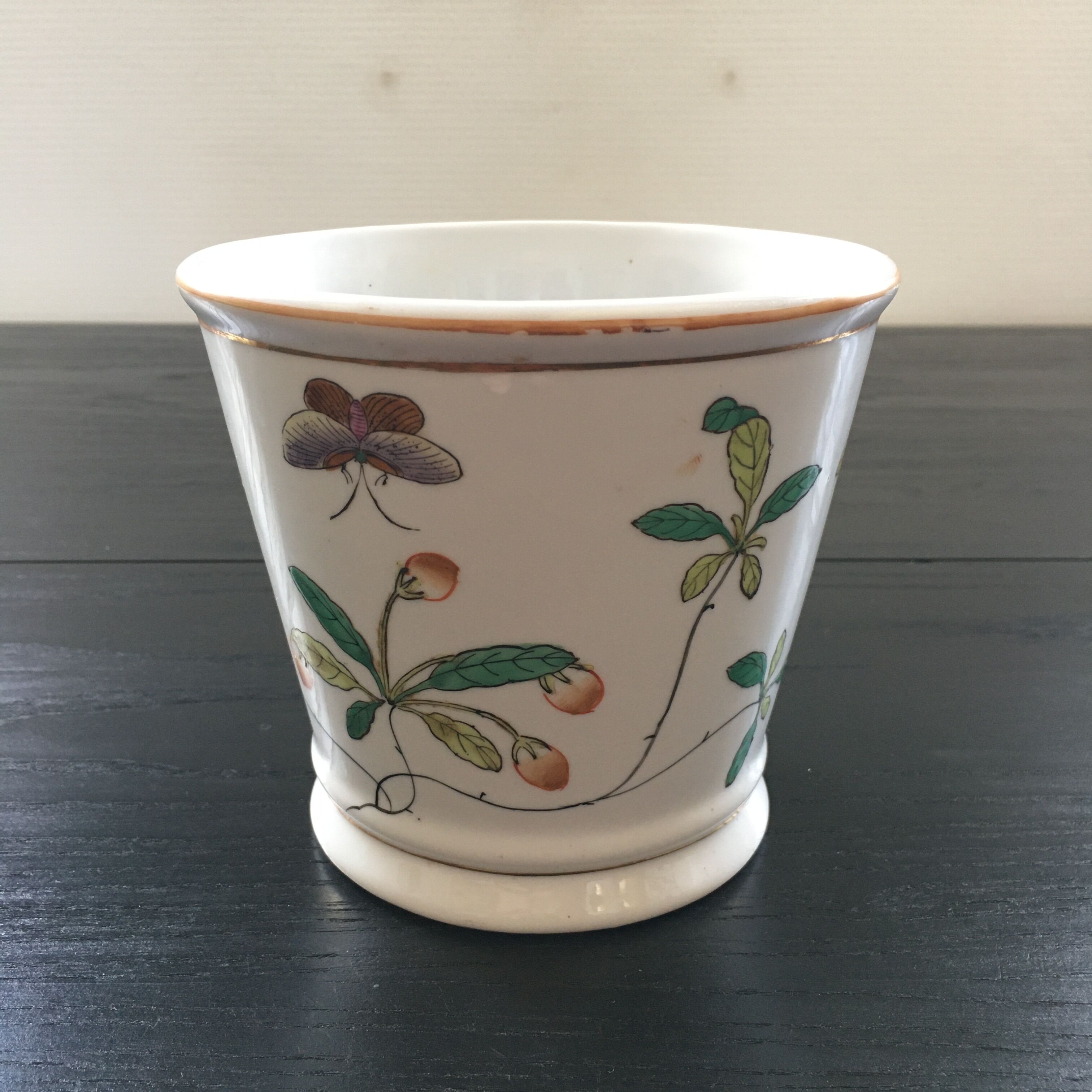 Pot cache floral decoration