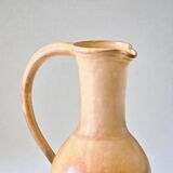 Grande carafe artisanale en grès mat