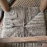 Brutalist nesting stool