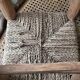 Brutalist nesting stool