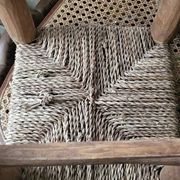 Tabouret brutaliste gigogne