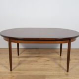 Mid-century modern teak oval dining table from G-Plan, United Kingdom, 1960s