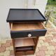Vintage curtain binder cabinet