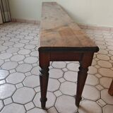 Rustic bench