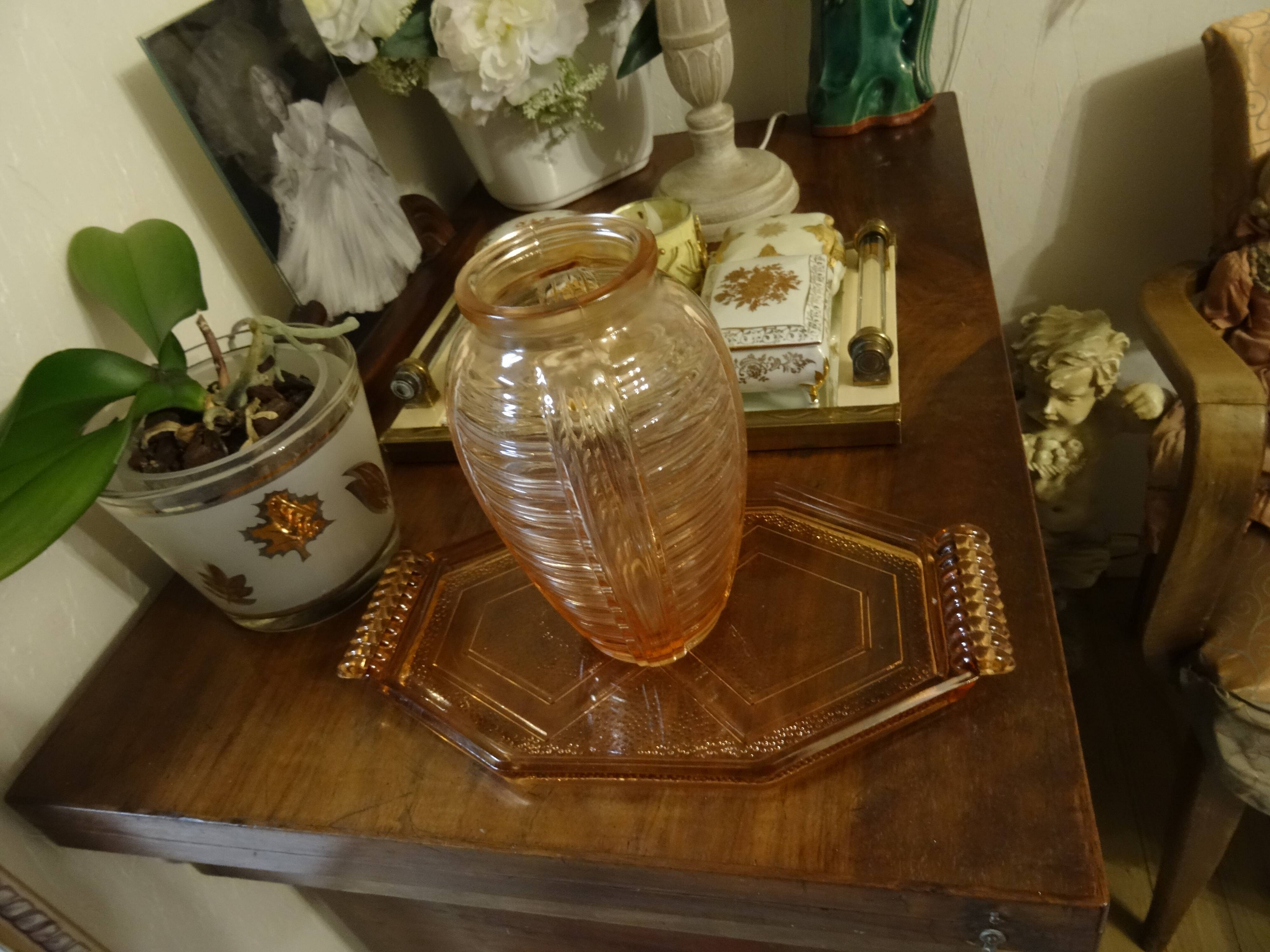 Art deco dish