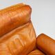 De Sede DS-31 high-back lounge chair in natural leather, Switzerland, 1970