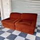 Pair of vintage armchairs