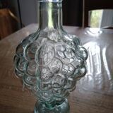 Italian transparent bubble carafe