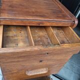 Old notary's furniture. Trade furniture in oak.